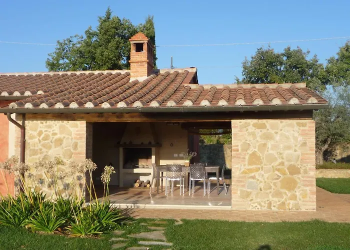 Poggio Ai Gelsi Villa Pienza